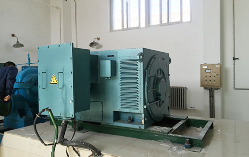 YR6303-10/900KW某水电站工程主水泵使用我公司高压电机