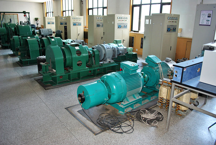 YR6303-10/900KW某热电厂使用我厂的YKK高压电机提供动力